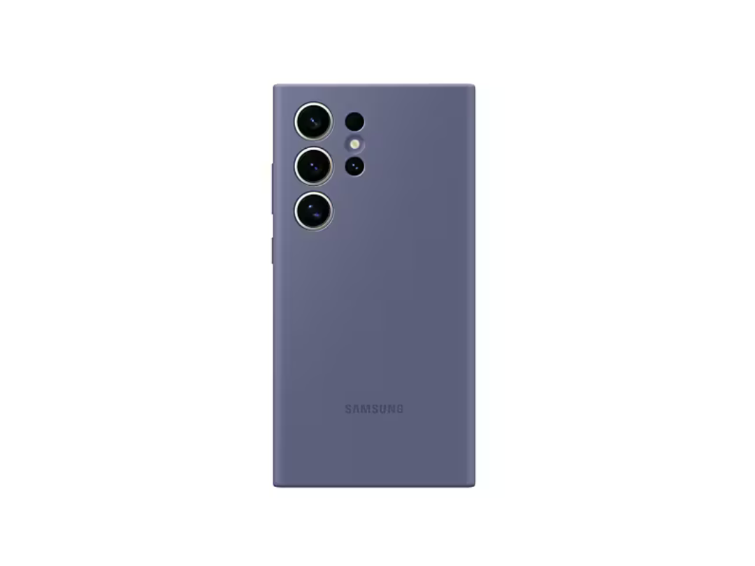 Buy Samsung Galaxy S24 Ultra Silicone Case - Violet for Protection in Qatar Buy Samsung Galaxy S24 Ultra Silicone Case - Violet for Protection in Qatar